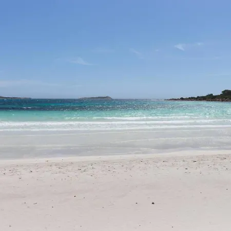 Con Accesso Privato Di Cala Brandinchi Ferienhaus *