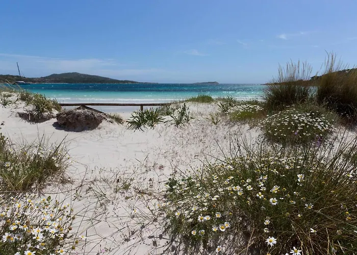 Con Accesso Privato Di Cala Brandinchi Hébergement de vacances *