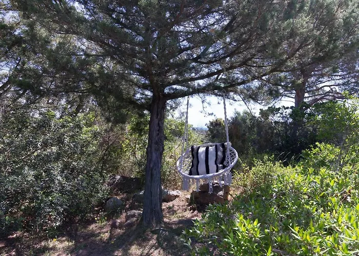 Con Accesso Privato Di Cala Brandinchi Ferienhaus *