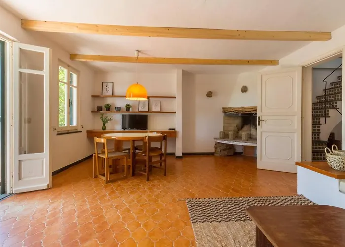 Con Accesso Privato Di Cala Brandinchi Hébergement de vacances